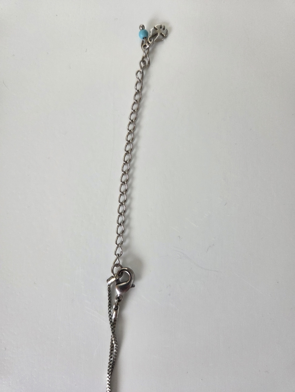 (NWT) Lucky Sterling Silver Rabbit Pendant Necklace - Picture 5 of 8